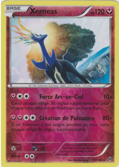 Xerneas 107/162