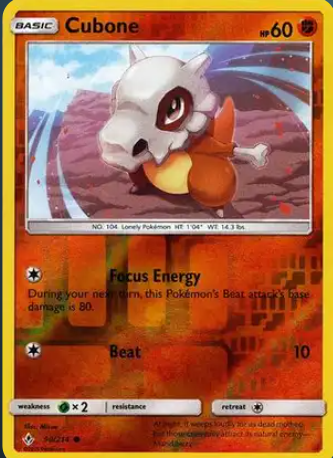 Cubone 90/214