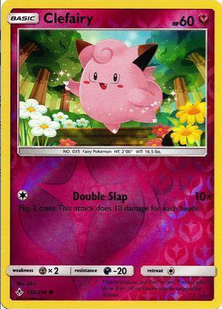 Clefairy 132/214