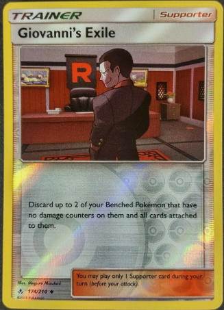 Giovanni's Exile 174/214