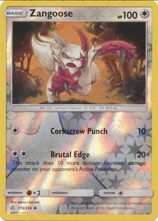 Zangoose 173/236