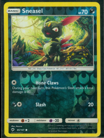 Sneasel 85/147