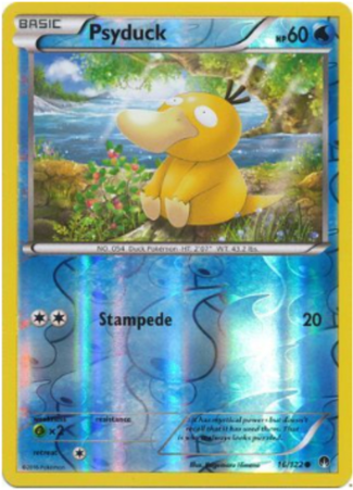 Psyduck 16/122