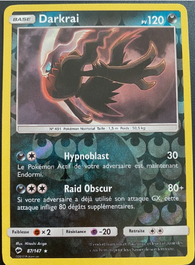 Darkrai 87/147