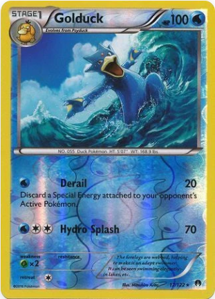 Golduck 17/122