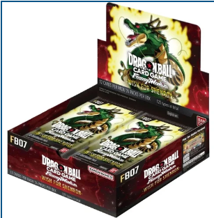 Booster Box Dragon Ball Super Card Game Fusion World Wish For Shenron