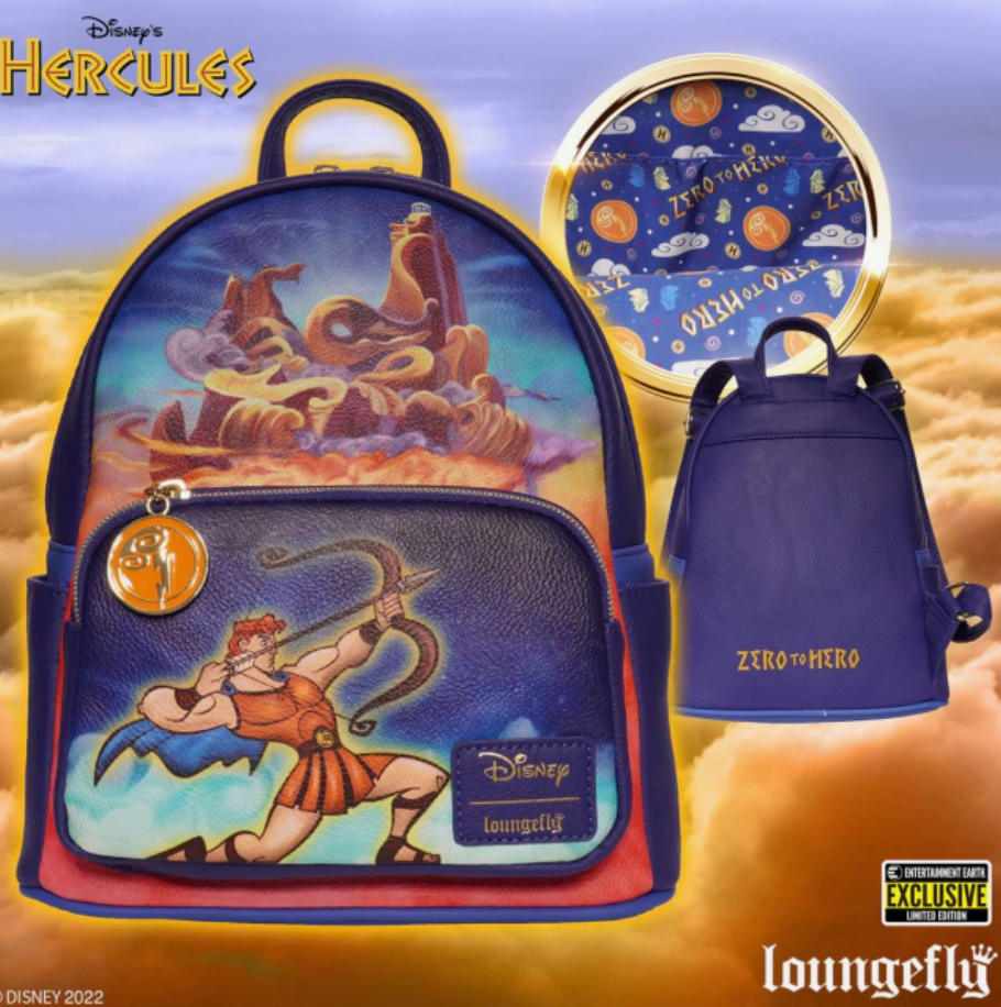 Hercules Mount Olympus Loungefly
