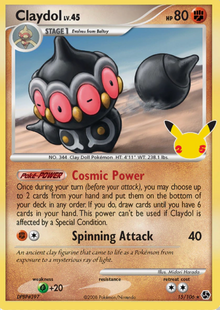 Claydol 15/106