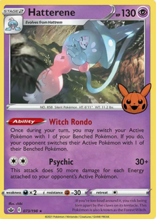 Hatterene 073/198 (HALLOWEEN 2021)