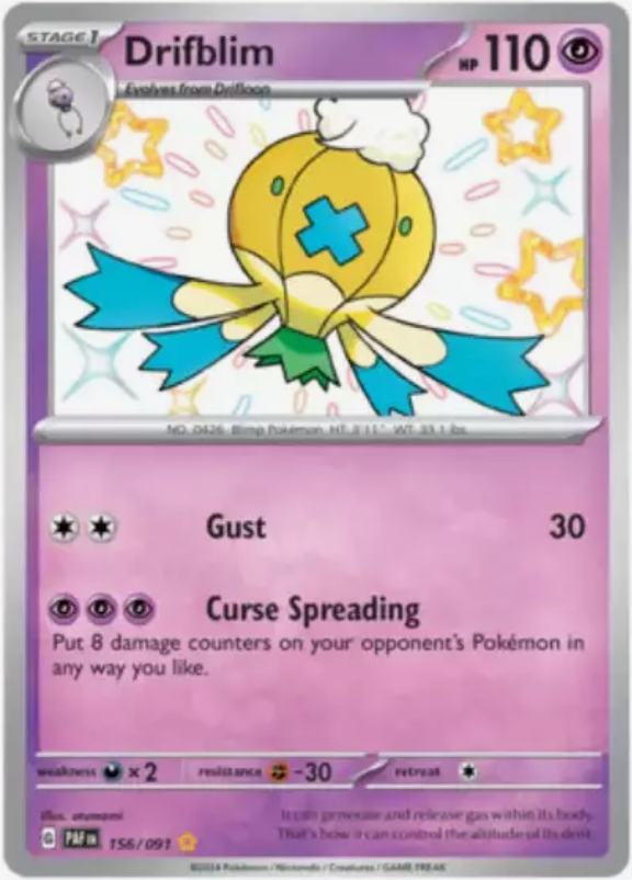 Drifblim 156/091