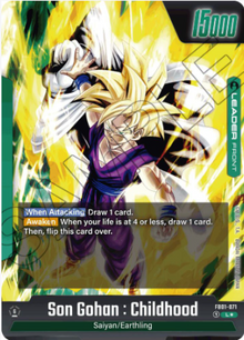 SON GOHAN: CHILDHOOD FB01-071 INGLES