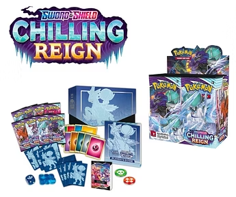 ETB Chilling Reign (POKEMON CENTER)