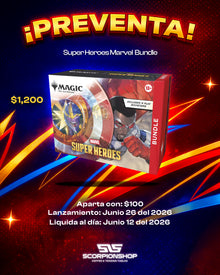 Marvel Super Heroes Bundle - Magic The Gathering