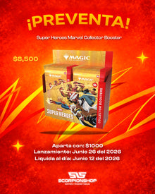 Marvel Super Heroes Collector Booster - Magic The Gathering