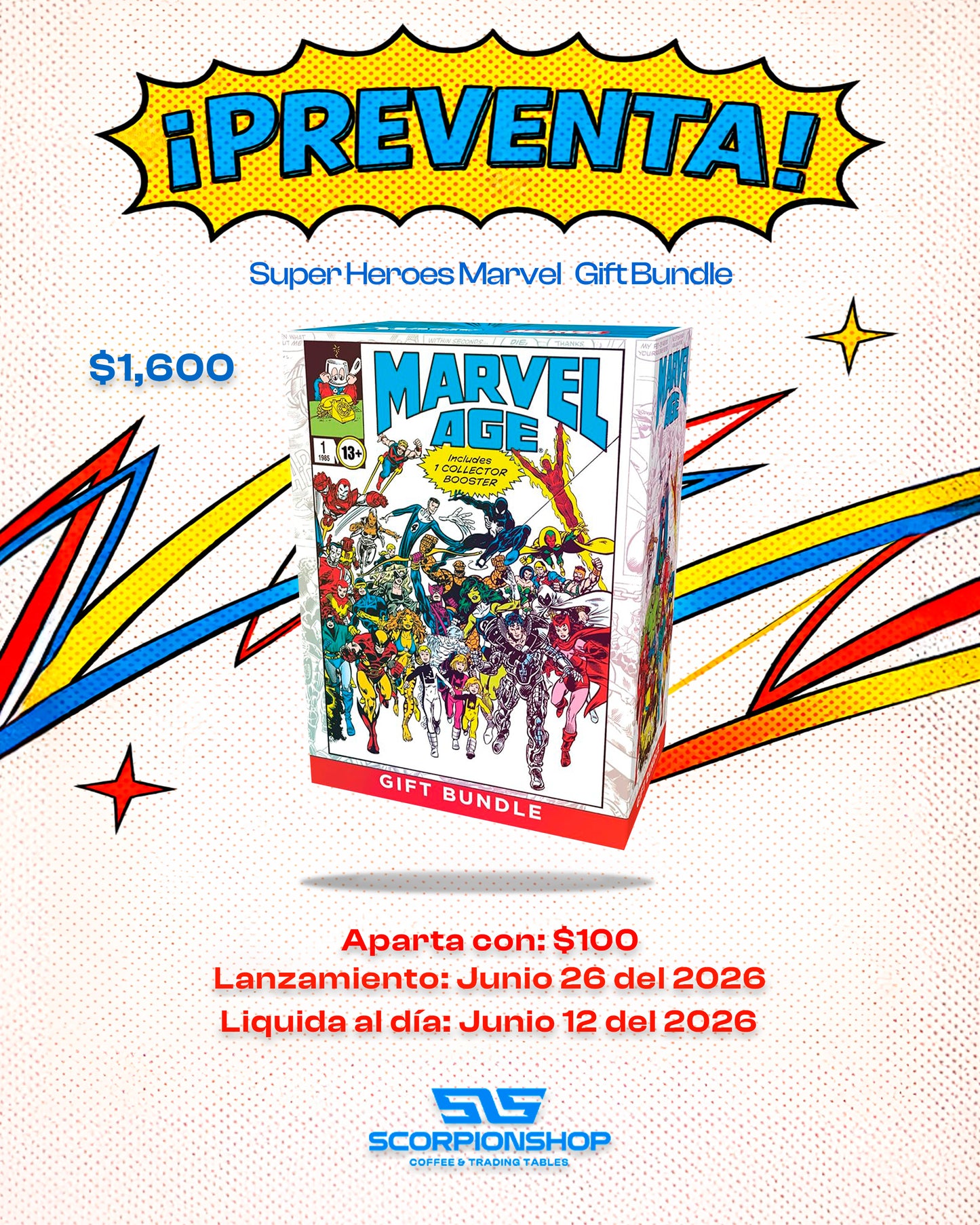 Marvel Super Heroes Gift Bundle - Magic The Gathering