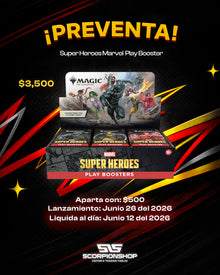 Marvel Super Heroes Play Booster - Magic The Gathering