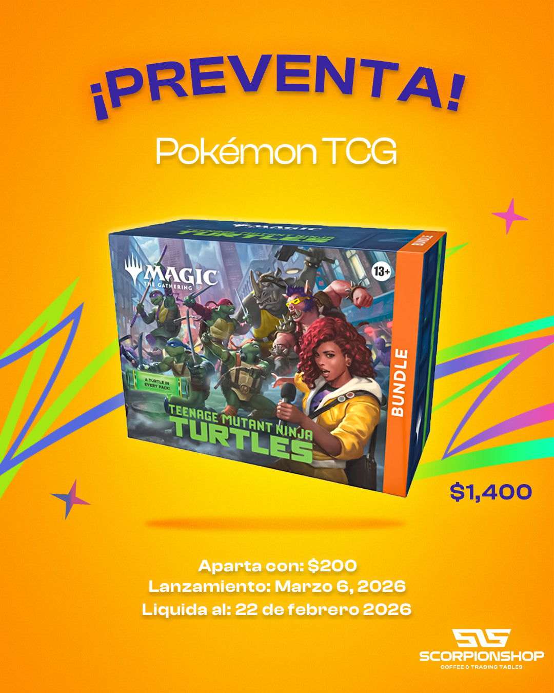 Teenage Mutant Ninja Turtles BUNDLE