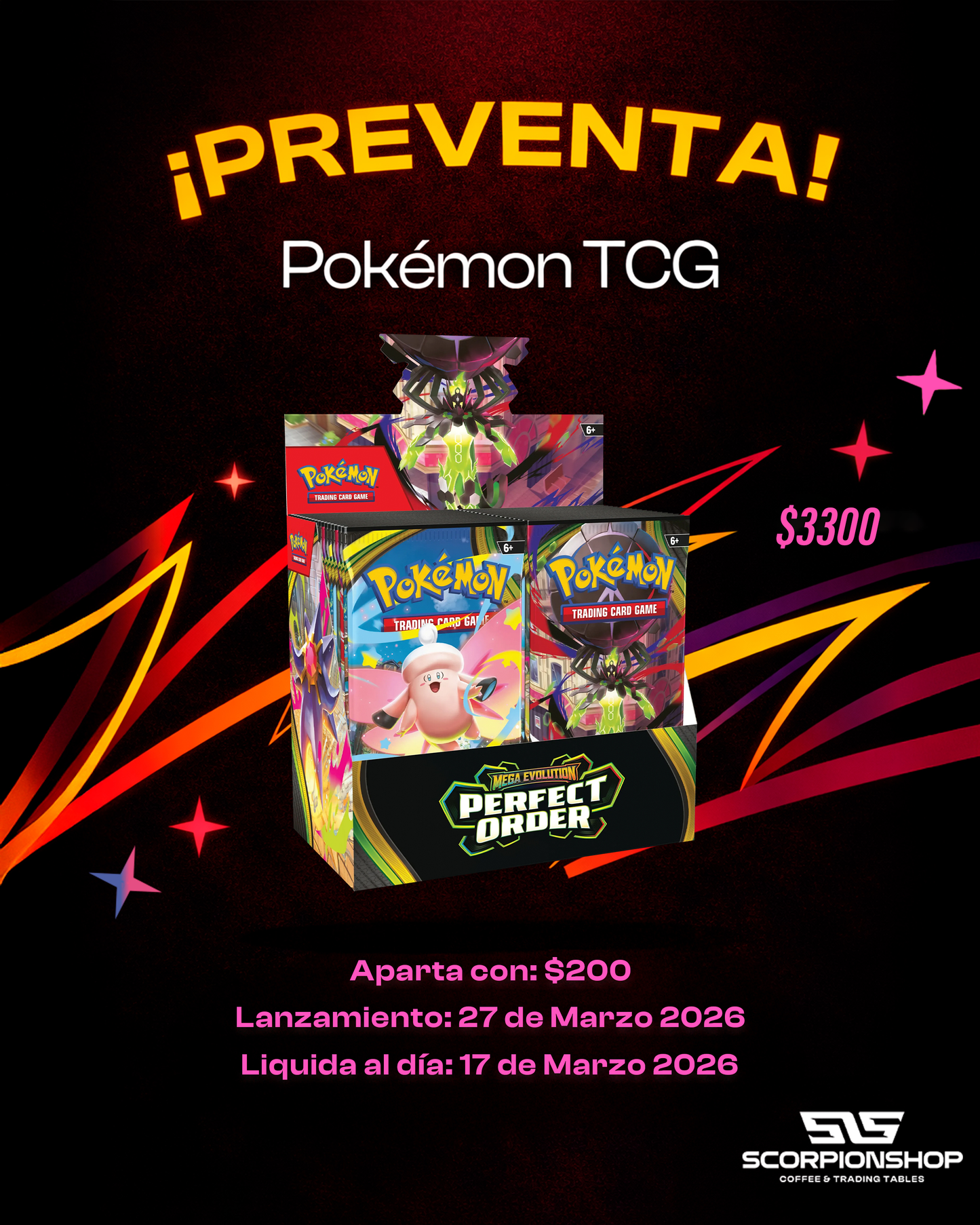 Perfect Order Booster Box - Display