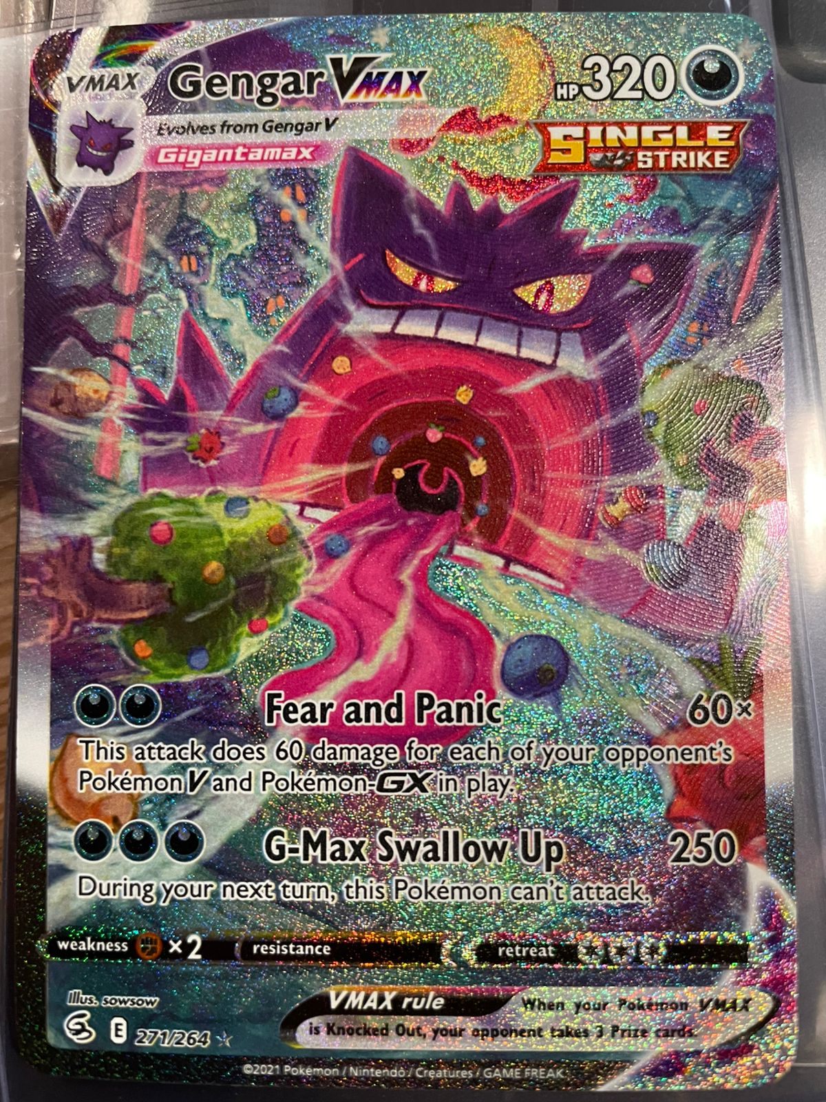 Gengar VMAX 271/264