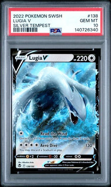 Lugia V 138 PSA 10