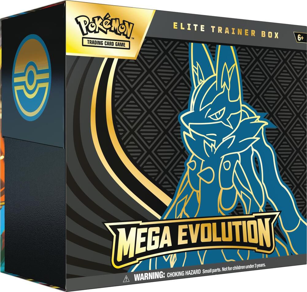 Mega Evolution Elite Trainer Box – My Store