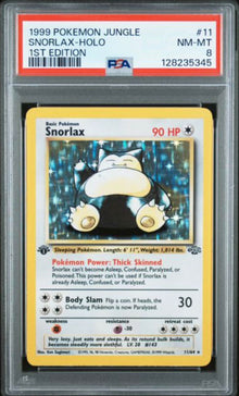 Snorlax 11/64 PSA 10