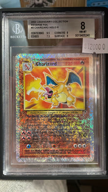 Charizard 3/110 Beckett 8