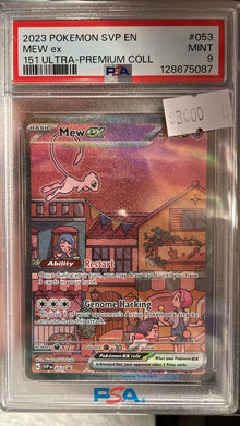 Mew EX 053 PSA 10