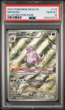 Nidoking 174 PSA 10