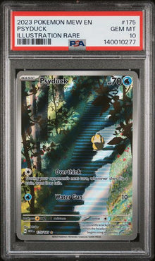 Psyduck 175/165 PSA 10