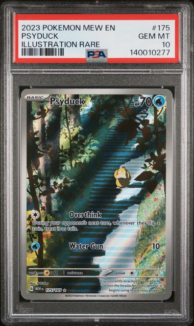 Psyduck 175 PSA 10