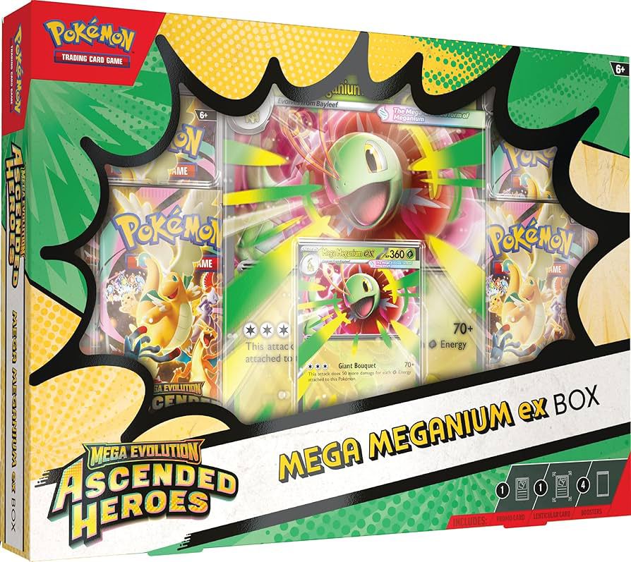 Mega Meganium Ex Box