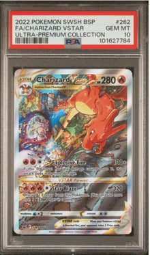 Charizard VSTAR SWSH262 PSA 10
