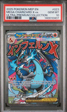 Mega Charizard X EX 023 PSA 10