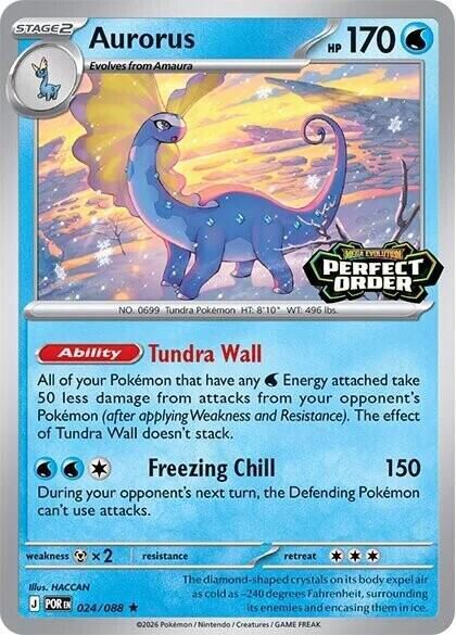 Aurorus 024/088 (STAMP PERFECT ORDEN)