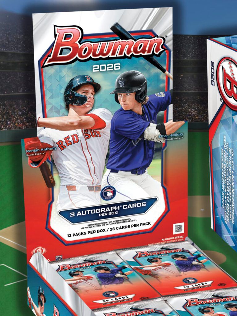 Bowman 2026 Jumbo Box