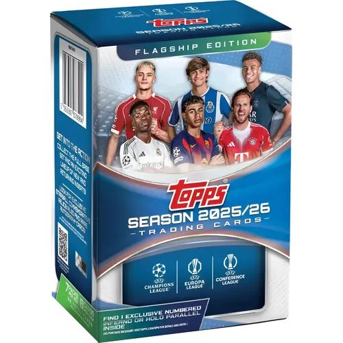 Topps Season 2025/26 UEFA Flagship Edition