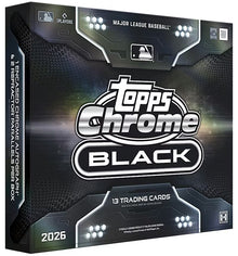 Topps Chrome Black MLB