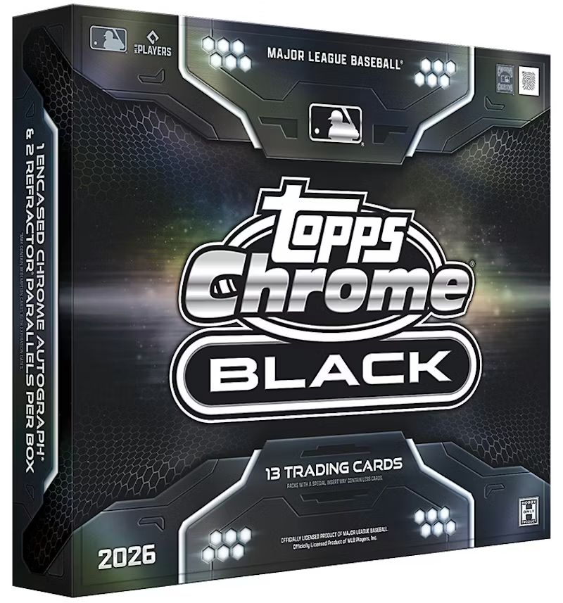 Topps Chrome Black MLB