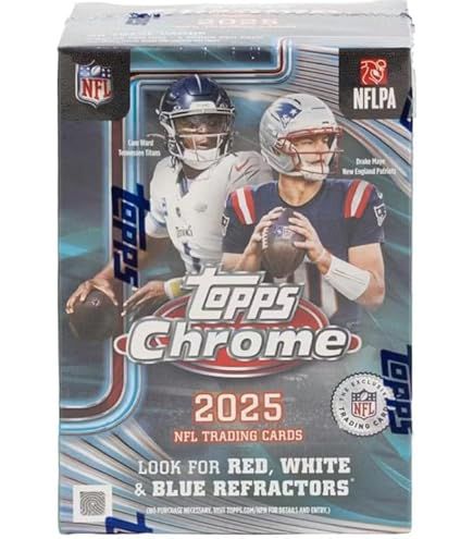 Topps Chrome 2025 NFL