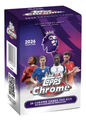 Topps Chrome 2026 Premier League