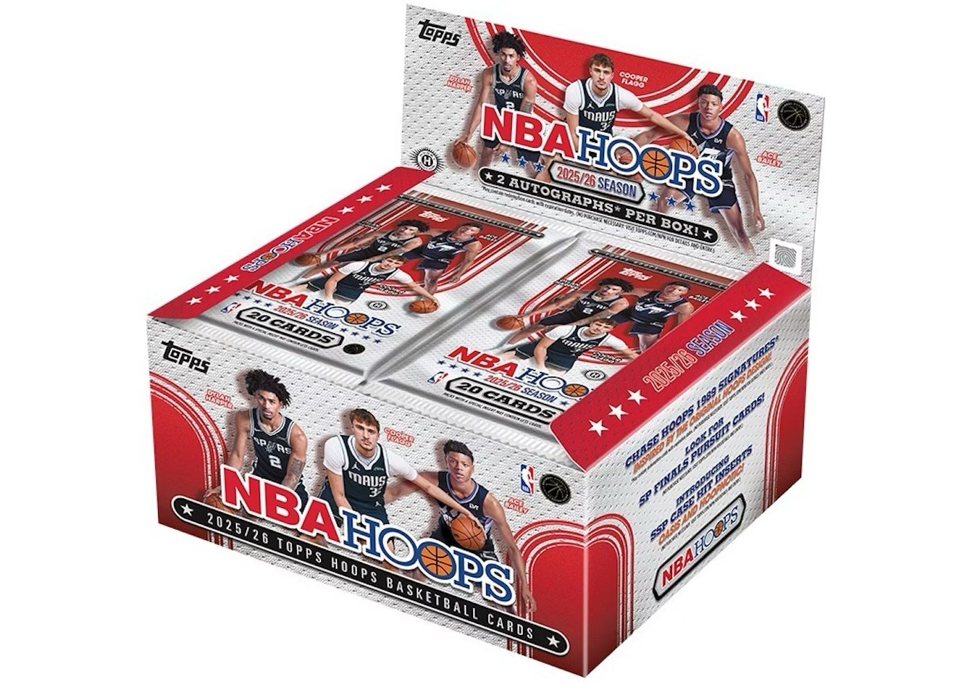 NBA Hoops Basketball 2025/26 Jumbo Hobby Box