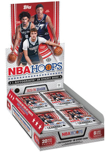 NBA Hoops Basketball 2025/26 Hobby Box
