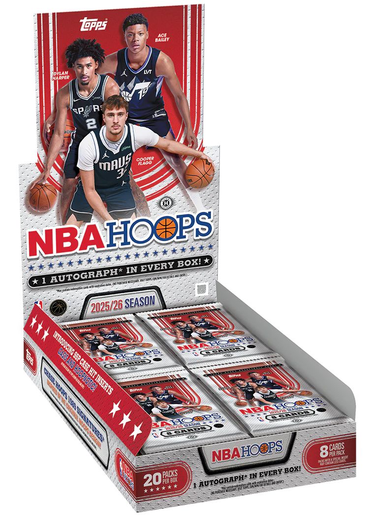 NBA Hoops Basketball 2025/26 Hobby Box