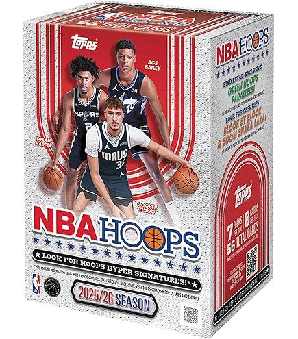 NBA Hoops Basketball 2025/26 Blaster Box
