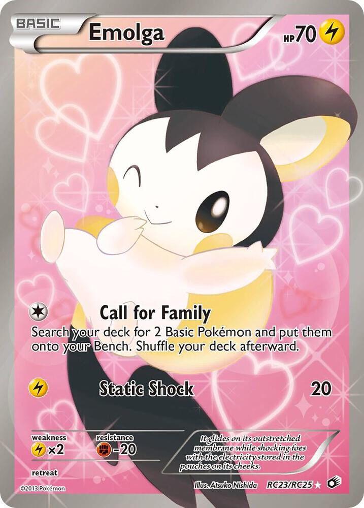 Emolga rc23/rc25