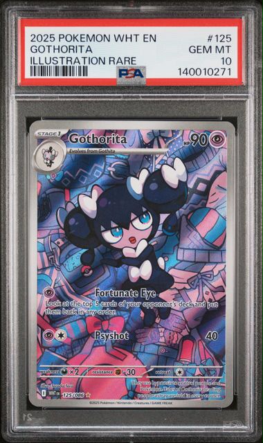 Gothorita 125 PSA 10