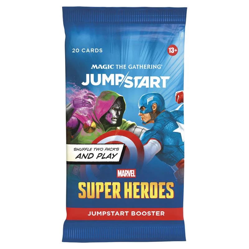 JumpStar Marvel Super Heroes Booster Pack