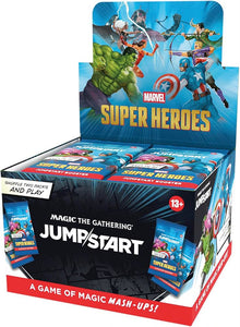 JumpStar Marvel Super Heroes Booster Box