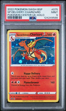 Sp.Delivery Charizard 075 PSA 9